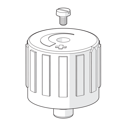 KÄSIPYÖRÄ 118093V - Oras varaosat - 61600 - 1