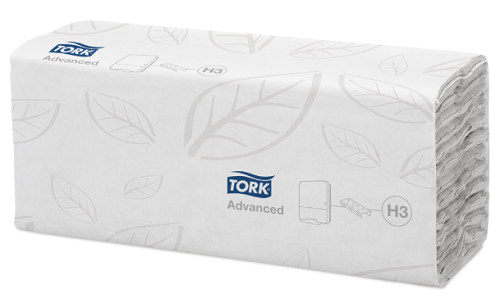 Käsipyyhe Tork C-fold H3 Advanced 471114 20 pkt/ltk - WC- paperit, Käsipyyhkeet, Annostelijat - 5090 - 1