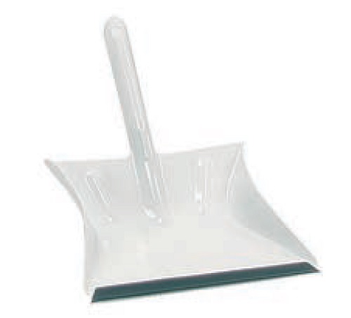 Käsirikkalapio metalli valkoinen - Harjat, Rikkalapiot - 60670 - 1