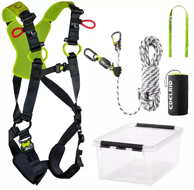 Kattotyöpakkaus Edelrid Flex Lite 140 15 m - Putoamissuojain valmispakkaukset - 74900 - 1