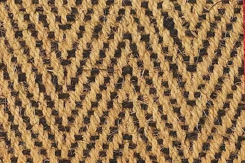 Käytävämatto kookos 150 cm kaksipuoleinen väri natur / musta 11012 - Tekstiilimatot, Käytävämatot - 60200 - 1