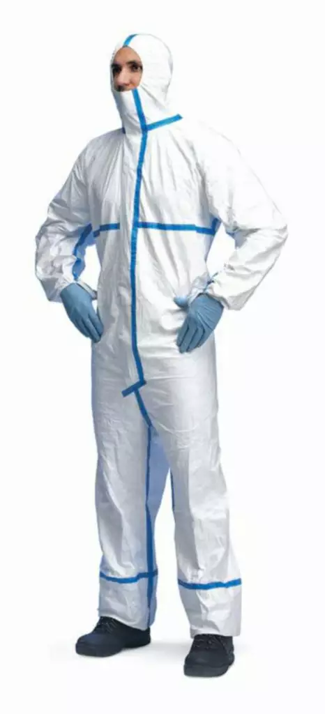 Kertakäyttöhaalari Tyvek 600 Plus DuPont koko XL - Kertakäyttöiset suojaimet - 76280 - 1