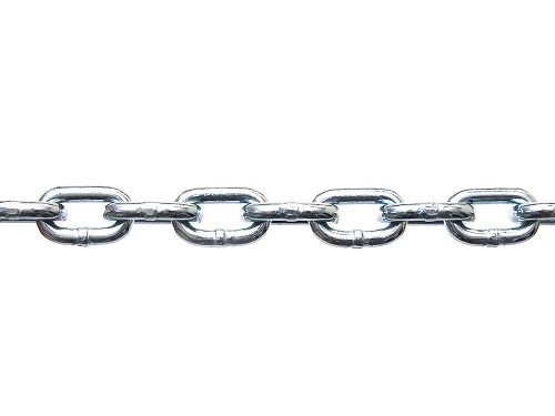 Kettinki 6 mm zn puolipitkälenkki - Levyankkurit, vetoniitit - 3280 - 1