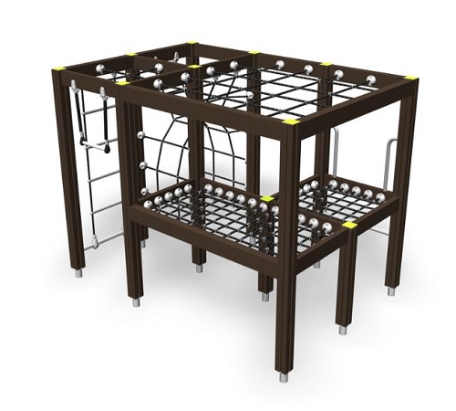 Kiipeilyteline 3D 137073M Lappset Finno - Kiipeilytelineet - 62920 - 1