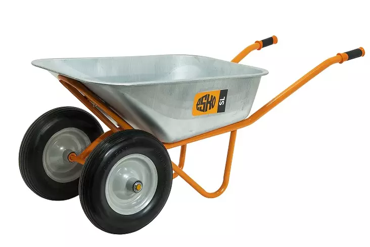 Kottikärry 110 SKA kaksipyöräinen, puhkeamaton rengas - Kuljetus- ja nostoapuvälineet - 57940 - 1