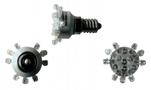 LED-lamppu Perel EXIT E14 24V ympärisäteilevä - Muut lamput - 64420 - 1