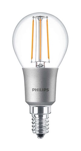 LED-lamppu Philips Classic LEDLuster P45 D 5-40W/827 CL E14 - Vakio led-lamput - 65310 - 1