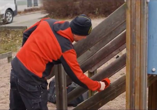 Leikkipaikan turvallisuustarkastus As Oy - Leikkivälineet - 4200 - 1