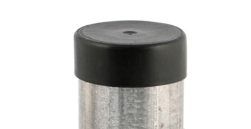 Liikennemerkkiputken hattu - Kylttien kiinnikkeet ja tarvikkeet - 4710 - 1