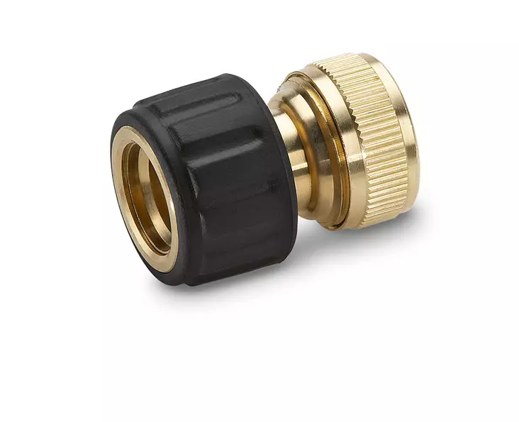 Liitin messinki 3/4" - Kastelutarvikkeet, letkukärryt - 910 - 1