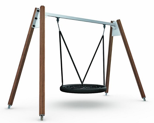 Linnunpesäkeinu 175576 Lappset Flora - Keinutelineet - 68470 - 1