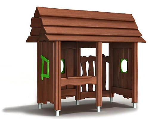 Metsämaja 175582 Lappset Flora - Leikkivälineet - 67350 - 1