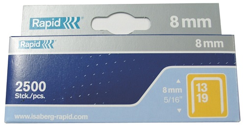 Niitti 13/8 Rapid 2500 kpl - Nitojat, kynät, huoltokirjat - 1950 - 1