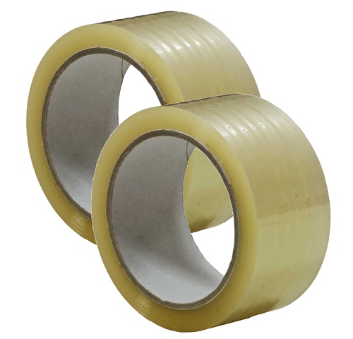 Pakkausteippi 50 mm / 66 m kirkas - Liimat, Teipit - 4990 - 1