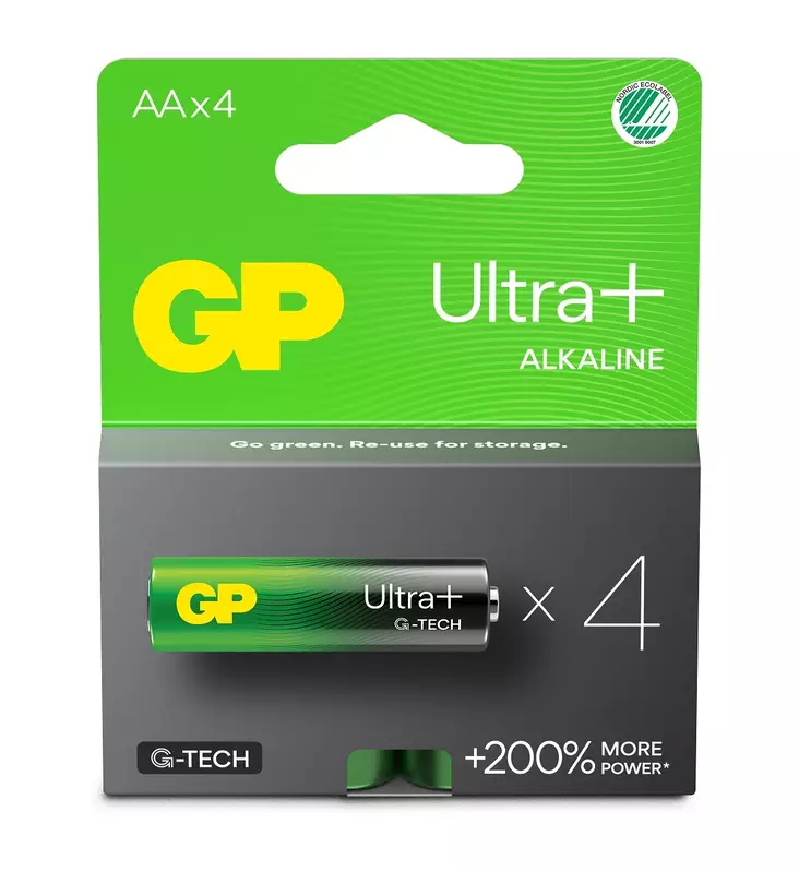 Paristo GP AA 4 kpl Ultra Plus -Gtech - Paristot - 72390 - 1