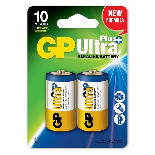 Paristo GP Ultra Plus LR14 C 2 kpl - Paristot - 65660 - 1