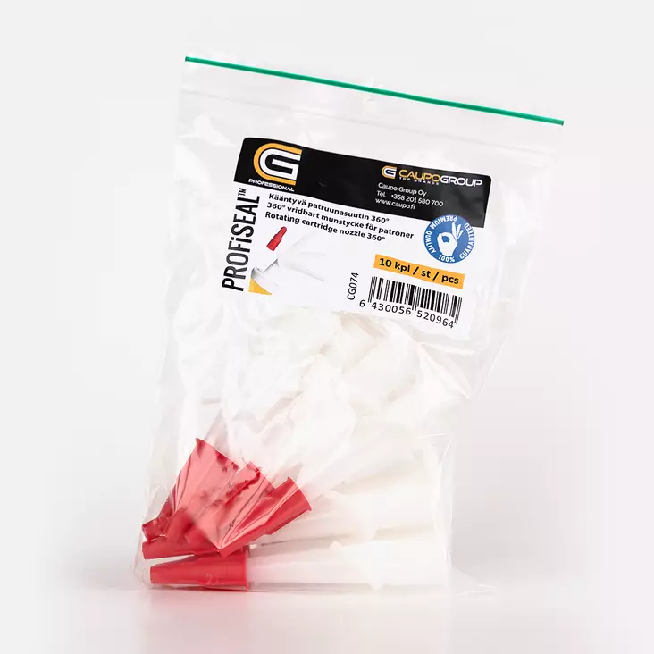 Patruunasuutin 360 astetta 10 kpl - Puhdistusaineet, Hoitoaineet - 3090 - 1