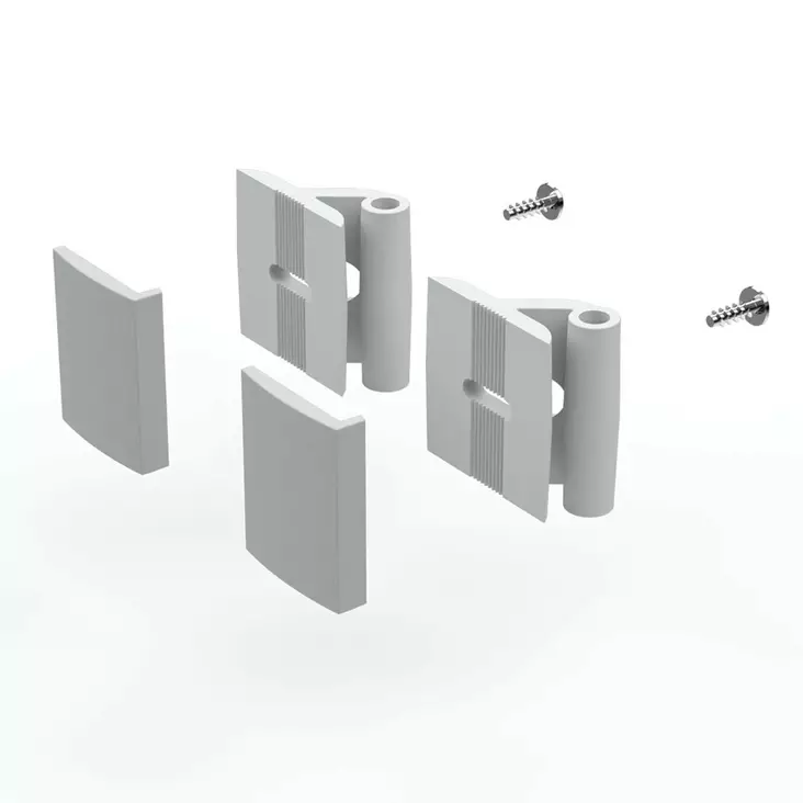 Peilikaapin saranapari Polaria Lumena - Peilikaapit, allaskaapit ja tarvikkeet - 70470 - 1