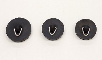 Pesualtaan kumitulppa 43x45mm no 9 - Vesilukot ja tarvikkeet - 1160 - 1