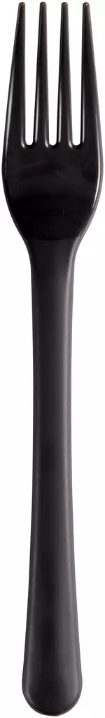 Pesunkestävä haarukka harmaa 50 kpl / pkt - Kertakäyttöastiat - 71500 - 1