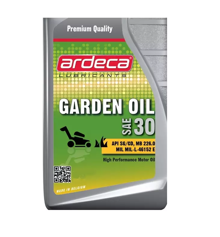 Pienkoneöljy SAE30 4 l - Polttoaineet, öljyt, kalustonpesu - 69880 - 1