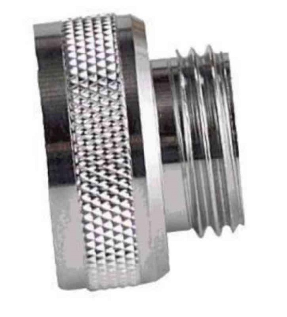 Pikaliitinmuunnosnippa 3/4sk x 1/2uk kr. Nito 53690A3 - Letkut, Letkuliittimet - 71730 - 1