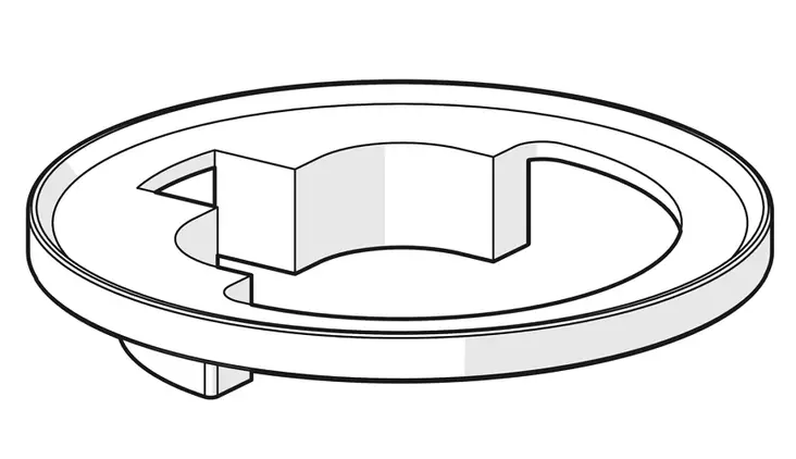 Pohjatiiviste 159434 - Oras varaosat - 480 - 1