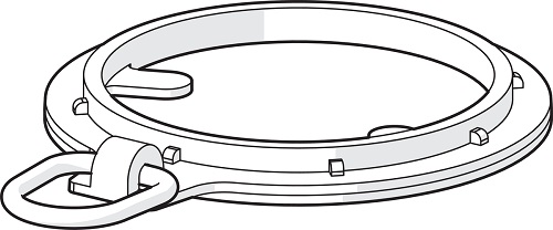 Pohjatiiviste ketjupitimin Oras 158193 - Oras varaosat - 430 - 1