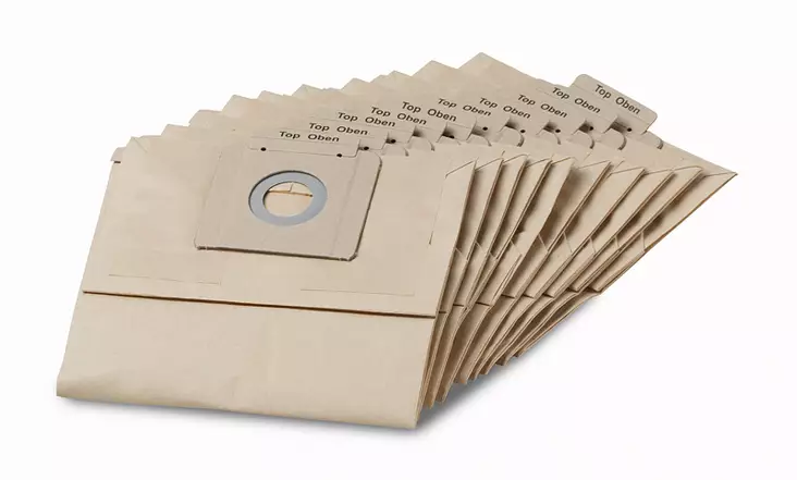 Pölypussi paperi M 10 kpl T 12/1 6.904-312 Kärcher - Imurin pölypussit ja suodattimet - 5670 - 1