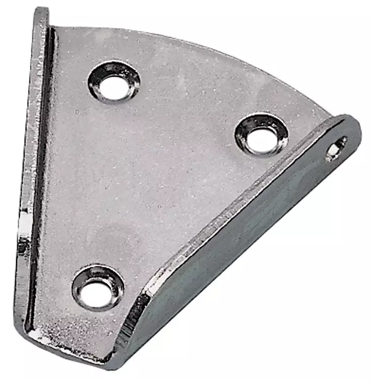 Putkenkannatin 15 / 42 mm sinkitty teräs 2 kpl - Kiintokalusteiden tarvikkeet - 670 - 1