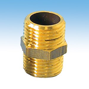 Putkiyhde, kaksoisnippa 1/2'' - Putkenkannakkeet, Putkiyhteet - 1330 - 1