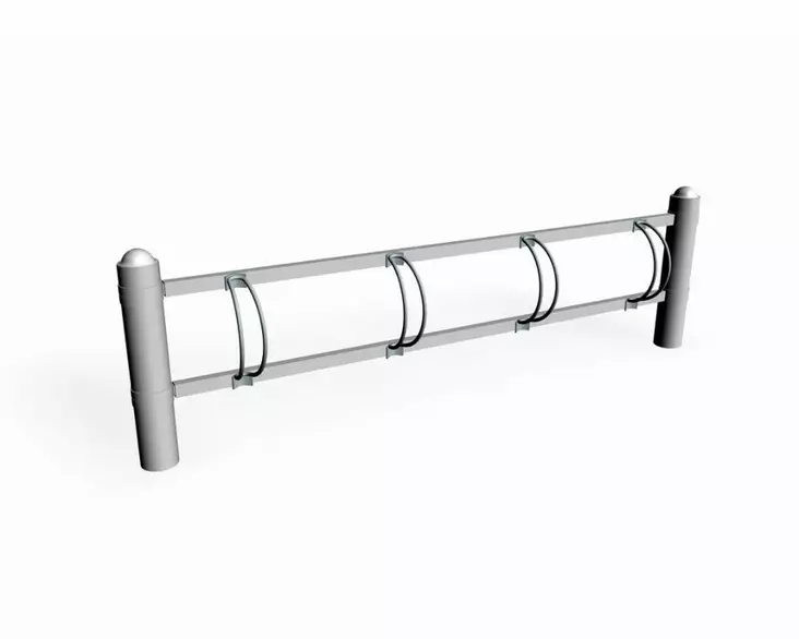 Pyöräteline Ströget RF9002M Lappset - Pyörätelineet, Pyöräkatokset - 72650 - 1