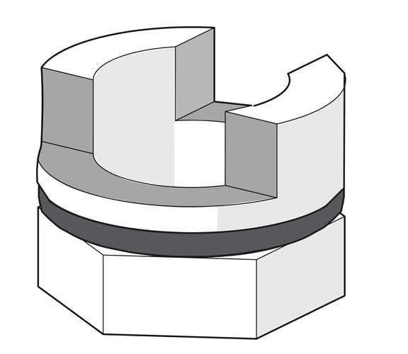 Rajoitin Oras 159667/10 - Muut Oras tuotteet - 320 - 1