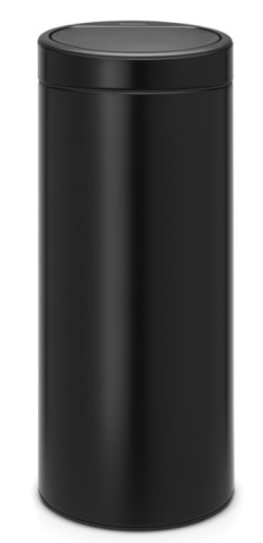 Roska-astia Brabantia Touch Bin New 30 L matta musta, muovinen sisäastia - Roskakorit, poljinastiat - 68740 - 1