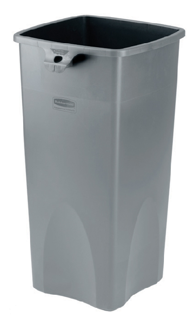 Roska-astia Rubbermaid Untouchable 87 L harmaa - Roskakorit, poljinastiat - 61020 - 1