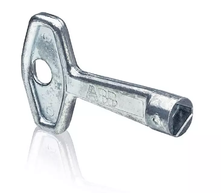 Sähkökaapin avain YHBAC7 kolmiokara - Muut sähkötarvikkeet - 1410 - 1