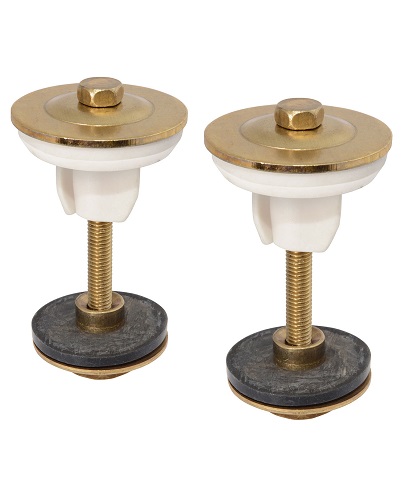 Säiliön kiinnitysruuvit Nordic / Logic 2 kpl 45 mm GB1929900319 Gustavsberg - Gustavsberg varaosat ja työkalut - 240 - 1