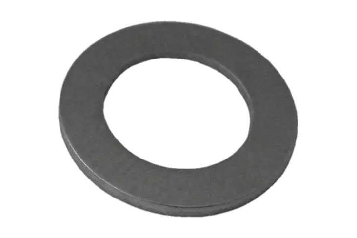 Saranan liukulevy 10 / 16 x 1 mm teräs 4 kpl - Ovitarvikkeet, lukot, ovikellot - 690 - 1