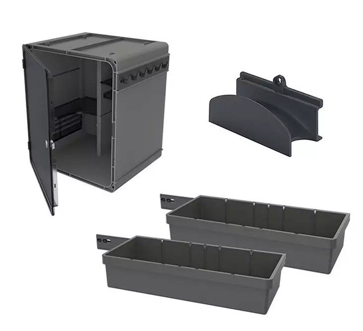 Siivouskomerosarja Ima tummanharmaa - Muut siivousvälineet - 61010 - 1