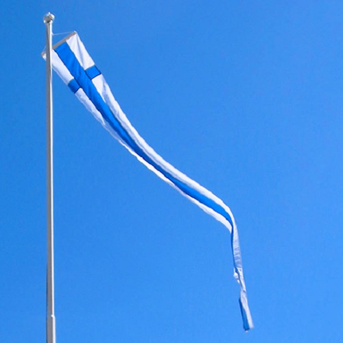 Siniristiviiri - Suomen liput, Lipputangot - 68910 - 1