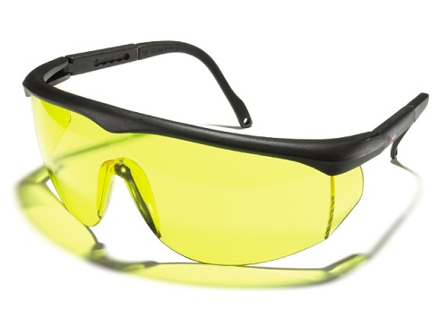 Suojalasit Zekler 22 keltainen HC/AF - Silmien ja kasvojen suojaimet - 2560 - 1