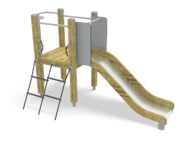 Tornileikki matala Lappset - Monitoimitelineet - 71960 - 1