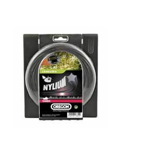 Trimmerin tähtisiima Oregon Nylium 3 mm 60 m - Puutarhatyökalut - 71000 - 1