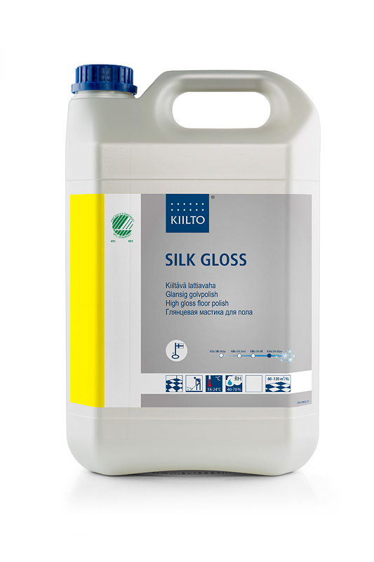 Vaha Kiilto Pro Silk Gloss 5 L kiiltävä - Lattianhoitoaineet, Vahat, Vahanpoisto - 5220 - 1