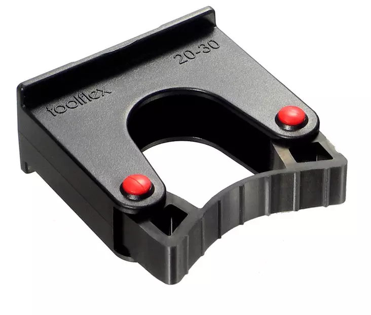 Välinepidin Toolflex 20-30 mm kiskoon - Siivousvaunut, Välinepitimet - 5830 - 1