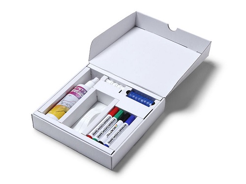 Valkotaulun tarvikepaketti - Ilmoitustaulut sisäkäyttöön - 65430 - 1