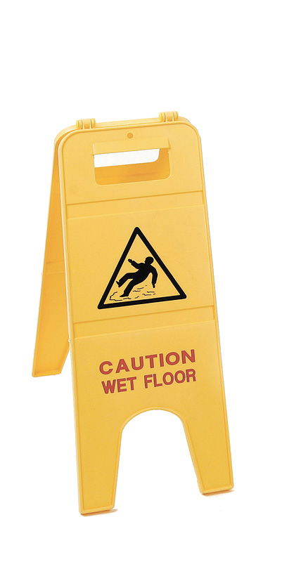 Varoituskilpi Märkä lattia Wet Floor - Muut siivousvälineet - 5840 - 1