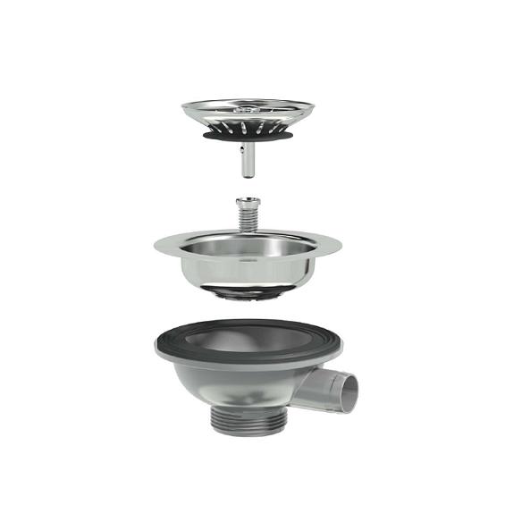 Vesilukon koripohjaventtiili 1 1/2'' - Vesilukot ja tarvikkeet - 1140 - 1