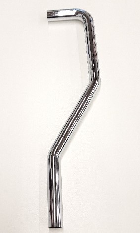 Vesilukon lattiaputki S-malli 150x610 RST Prevex - Vesilukot ja tarvikkeet - 71330 - 1