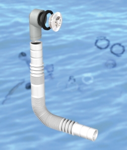 Vesilukon ylivuotosarja pyöreä - Vesilukot ja tarvikkeet - 1130 - 1